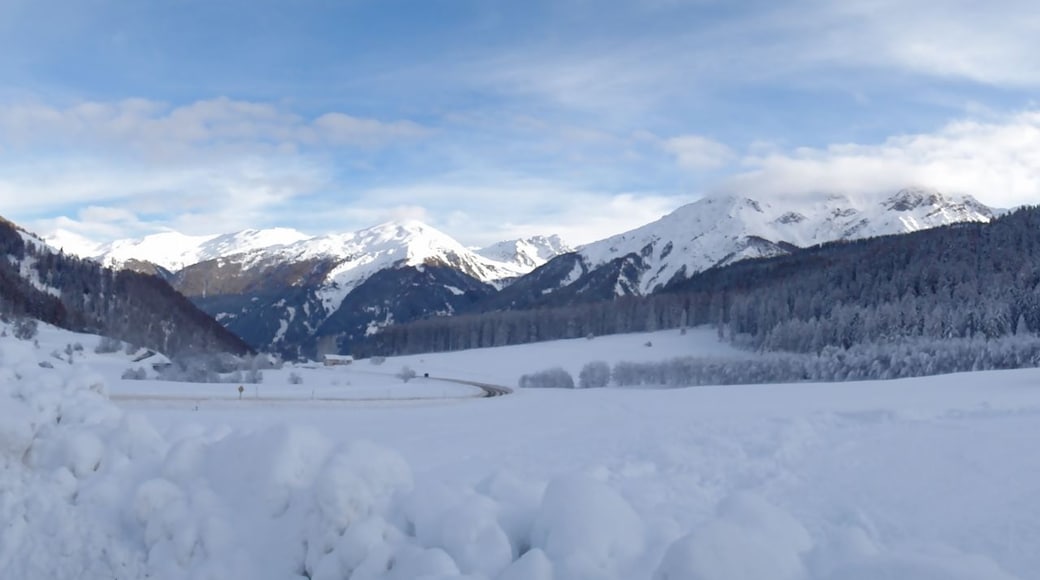Fuldera, Val Muestair, Graubuenden, Switzerland