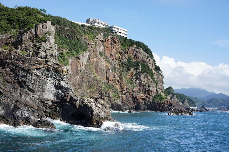 Hotel Urashima, Nachikatsuura, Wakayama prefecture, Japan