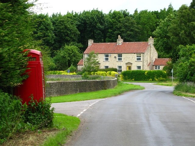 "Clifton-på-Yore"-foto av David Rogers (CC BY-SA) / Urklipp från original