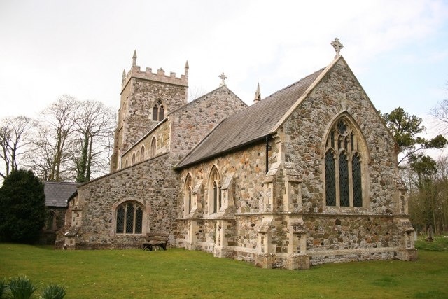 "Theddlethorpe St Helen"-foto av Richard Croft (CC BY-SA) / Urklipp från original