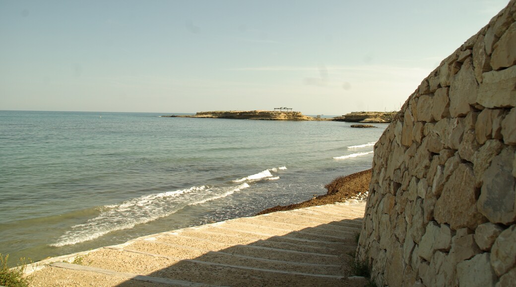 "platja de l'Almadrava"-foto av Concepcion AMAT ORTA… (CC BY) / Urklipp från original