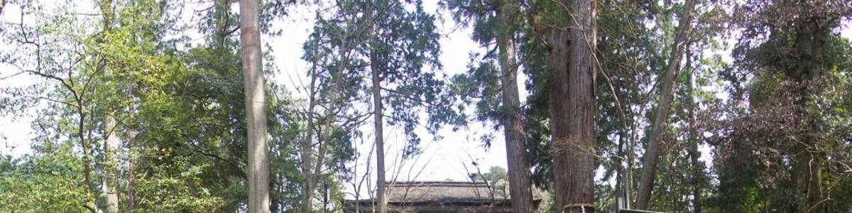 Photo "Saimyouji temple , 西明寺 二天門" by z tanuki (Creative Commons Attribution 3.0) / Cropped from original