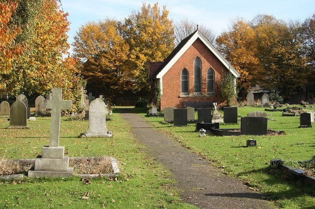 Foto "Swinefleet" de Richard Croft (CC BY-SA) / Recortada do original