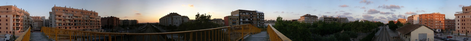 Pasarela de l'estacio