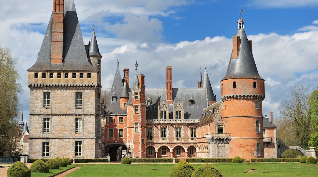 Foto ‘Château de Maintenon’ van Eric Pouhier (CC BY-SA) / bijgesneden versie van origineel
