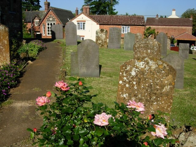 Foto „Cold Ashby“ von Stephen McKay (CC BY-SA)/zugeschnittenes Original