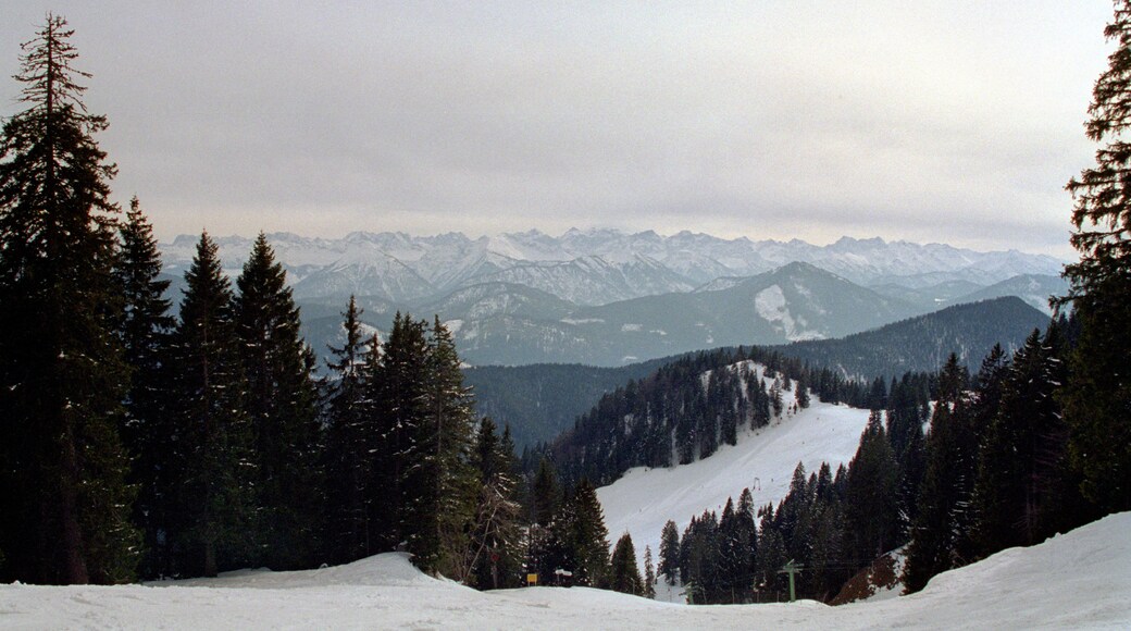 Photo "Brauneck-Wegscheidl Ski" by buzzard525 (CC BY) / Cropped from original