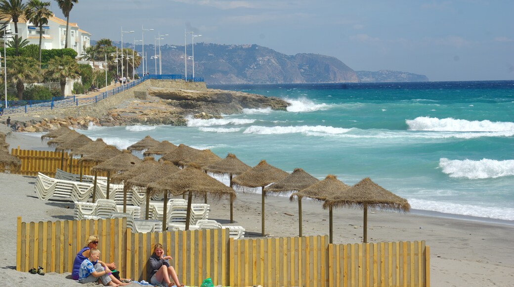 Foto "Praia de Torrecilla" de Concepcion AMAT ORTA… (CC BY) / Recortada do original