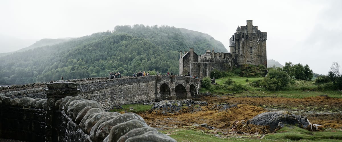 Eilean Donan Castle, Dornie, United Kingdom