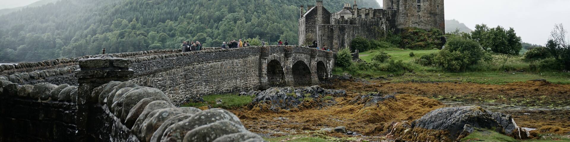 Eilean Donan Castle, Dornie, United Kingdom
