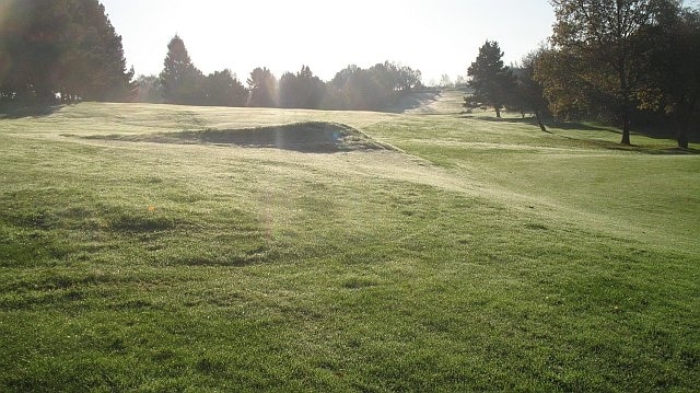 Schaw Park Alloa Golf Club, Schaw Park in Sauchie.