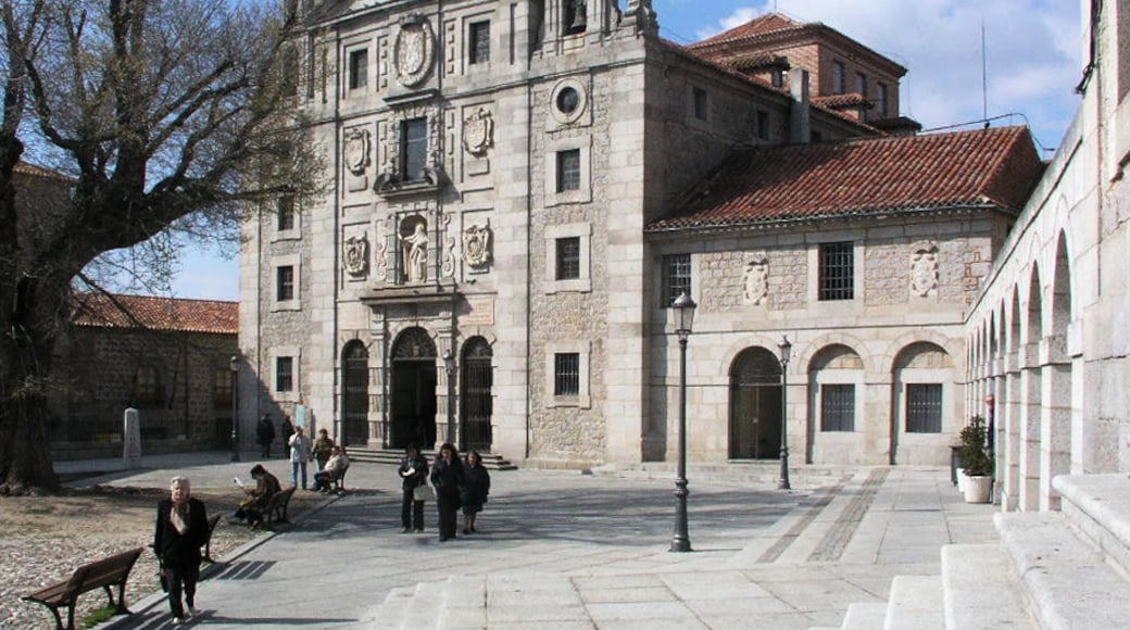 Convento de Santa Teresa (klaustur), Avila, Kastilía og León, Spánn