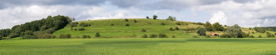Naturschutzgebiet Sauertal, hier Abschnitt in Lichtenau-Kleinenberg, Kreis Paderborn