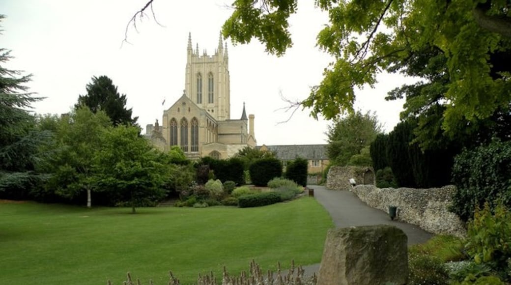 Photo "St Edmundsbury Cathedral" by Robert Edwards (CC BY-SA) / Cropped from original