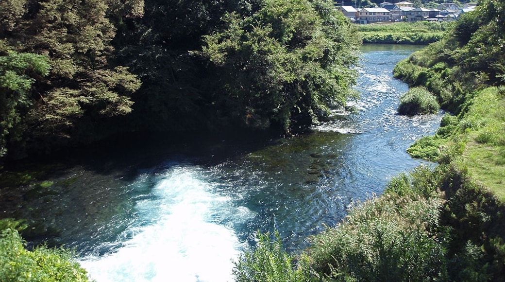 Kakita river is located in Shimizu town, Shizuoka prefecture, Japan.