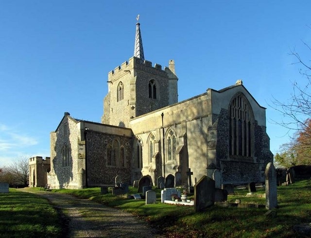 "Anstey"-foto av John Salmon (CC BY-SA) / Urklipp från original