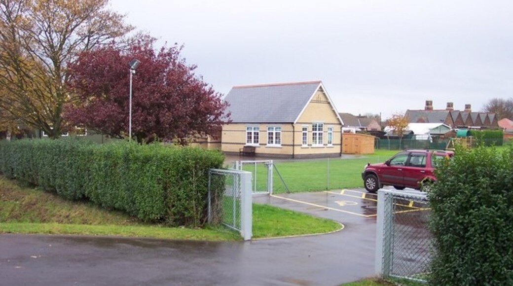 "Walpole Highway"-foto av Jonathan Billinger (CC BY-SA) / Urklipp från original