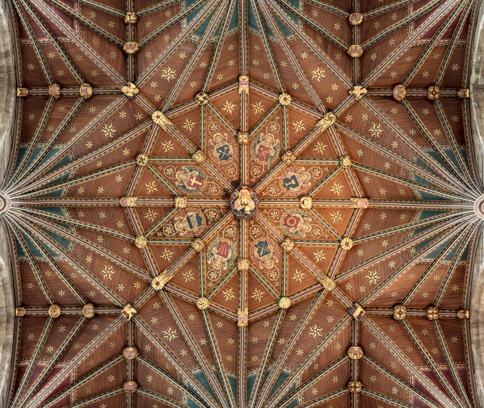 500px provided description: Here is a photograph taken from the ceiling in the central tower inside Peterborough Cathedral. Located in Peterborough, Cambridgeshire, England, UK. [#church ,#geometry ,#british ,#tower ,#old ,#architecture ,#building ,#pretty ,#england ,#interior ,#cathedral ,#room ,#holy ,#famous ,#historical ,#ceiling ,#inside ,#abbey ,#sacred ,#central ,#european ,#cambridgeshire ,#religious ,#geometrical ,#english ,#minster ,#peterborough ,#pritty ,#cathedra ,#peterborough cathedral]