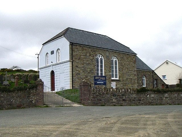 Church. Keeston United Reformed Church.