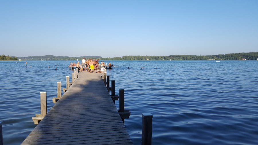 Steg am Wörthsee