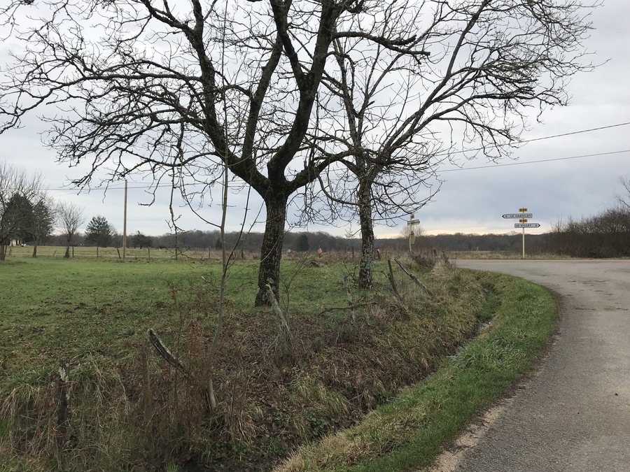 Chemenot (Jura, France) en janvier 2018.
