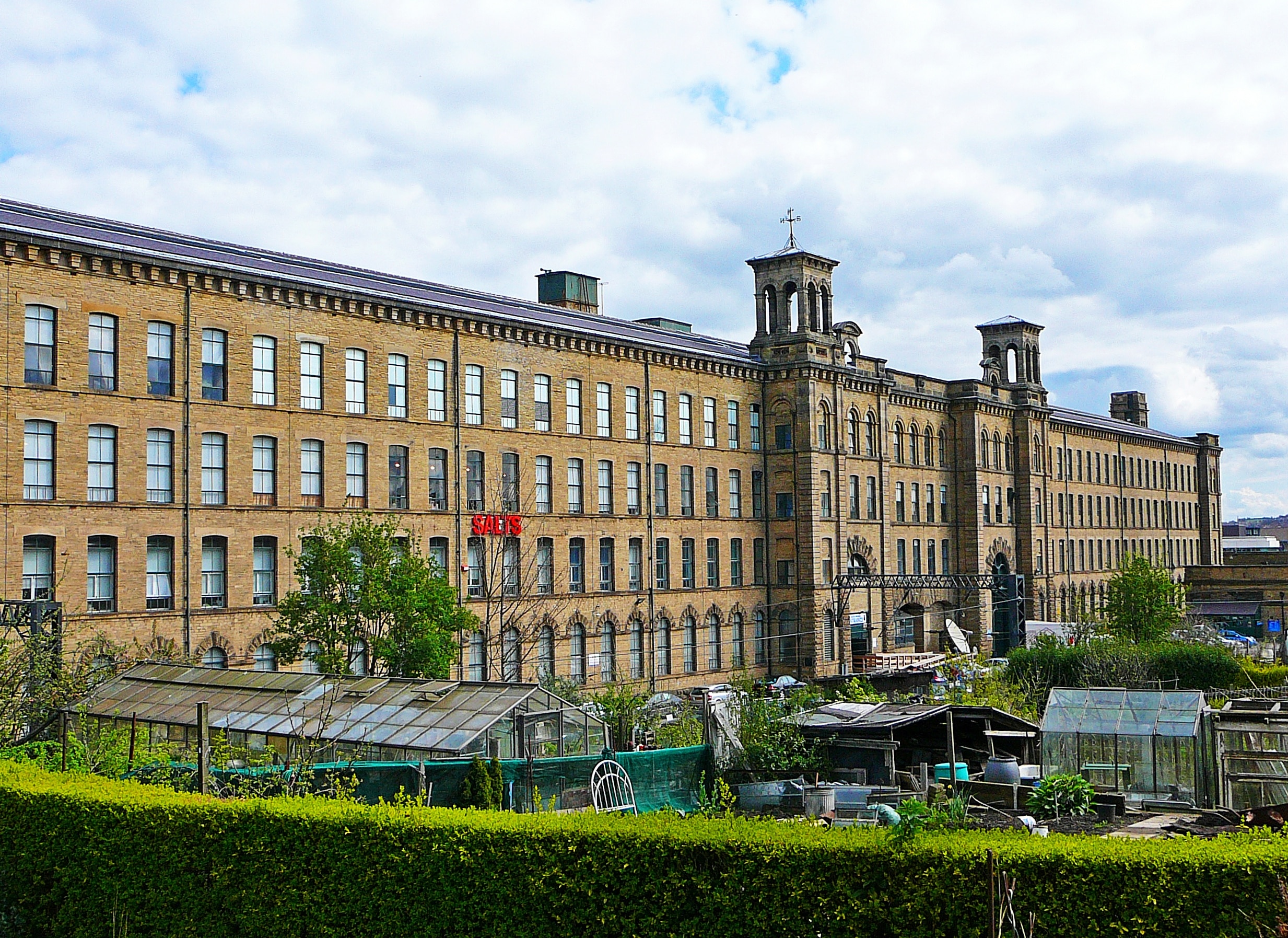 Salts Mill Shop