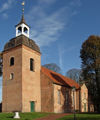 Saint Nicholas church in Wittmund