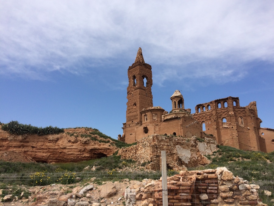 Ruinas de Belchite