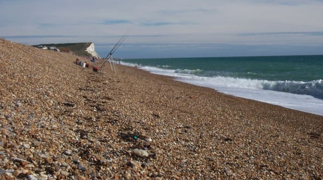 Photo "Seaford Beach" by Mark Collins (CC BY-SA) / Cropped from original