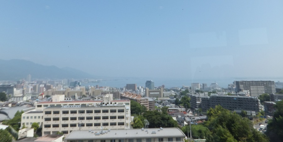大津市中心部