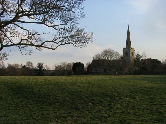 Photo "Newton Bromswold" by Shaun Ferguson (CC BY-SA) / Cropped from original