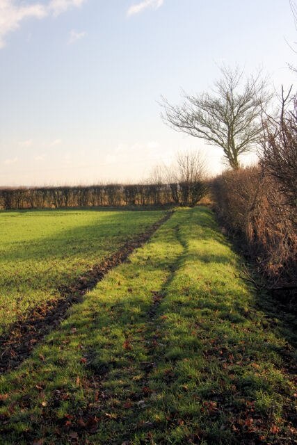 Billede "Preston St. Mary" af Bob Jones (CC BY-SA) / beskåret fra det originale billede