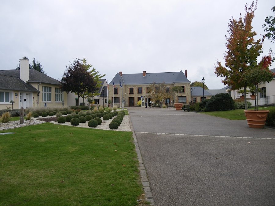 la mairie de changé