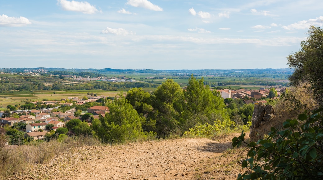 Foto "Murviel-lès-Béziers" de Christian Ferrer (CC BY-SA) / Recortada de la original