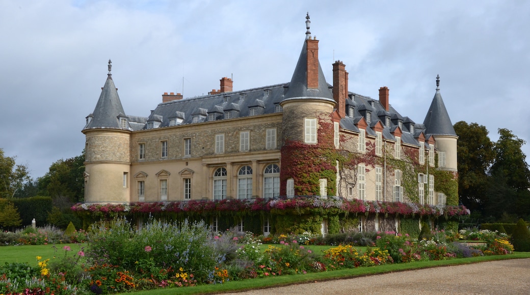 Foto „Château de Rambouillet“ von Pline (CC BY-SA)/zugeschnittenes Original