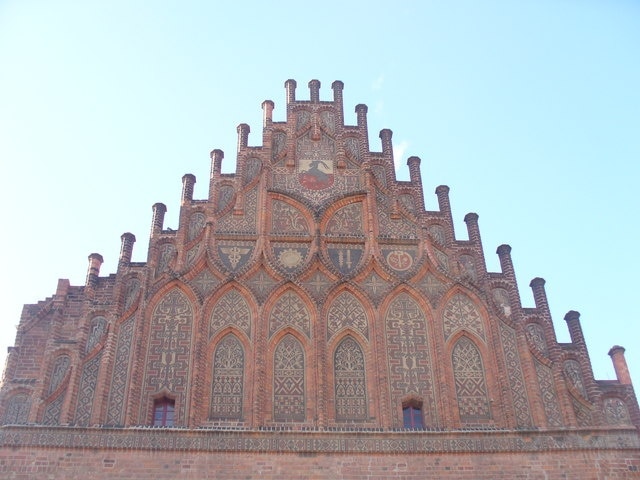 Jueterbog - Rathaus Ostgiebel (Town Hall, East Gable)