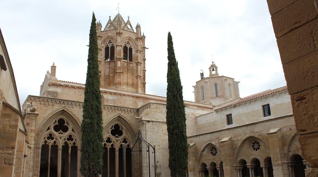 Foto ‘Monestir de Santa Maria de Vallbona’ van Arian Zwegers (CC BY) / bijgesneden versie van origineel