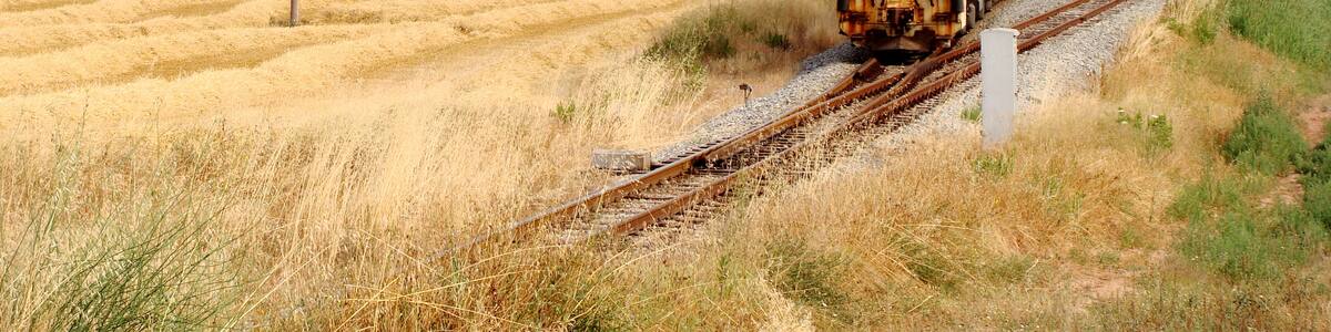 Photo "254.01 Ferrocarrils de la Generalitat de Catalunya, al seu pas per Sant Iscle de Bages." by Luis Zamora (Creative Commons Attribution 2.0) / Cropped from original
