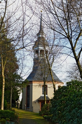 Kirche in Dittersdorf (Amtsberg), Erzgebirgskreis, Sachsen
