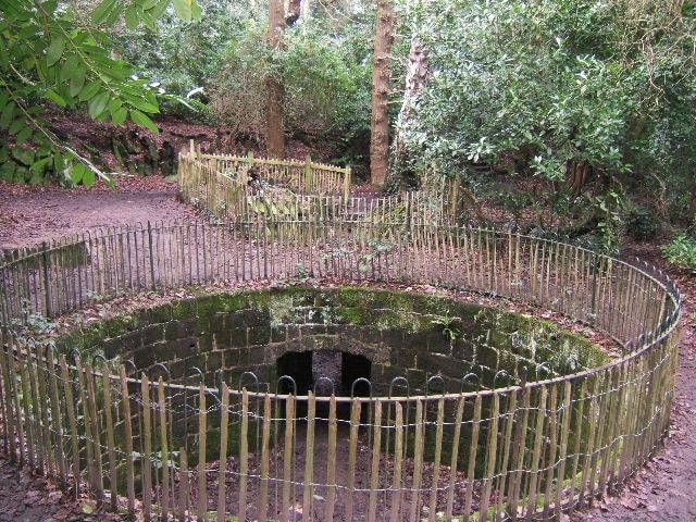 Eastham Woods Country Park, Bear Pit