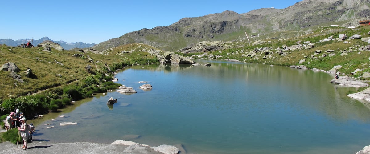 Lac de Tête Ronde, Val Thorens