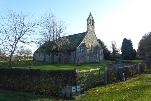 Billede "Bilton-in-Ainsty with Bickerton" af DS Pugh (CC BY-SA) / beskåret fra det originale billede