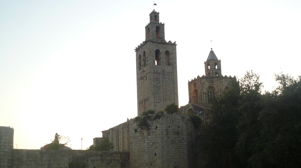 "Sant Cugat-klostret"-foto av Pere prlpz (CC BY-SA) / Urklipp från original