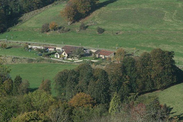 "North Stoke"-foto av Maurice Pullin (CC BY-SA) / Urklipp från original