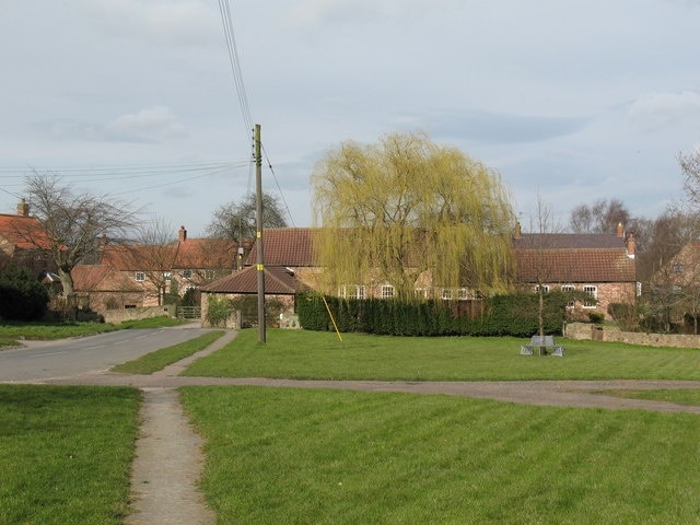 Village Green at Grafton Pleasant open space in the centre of the village.