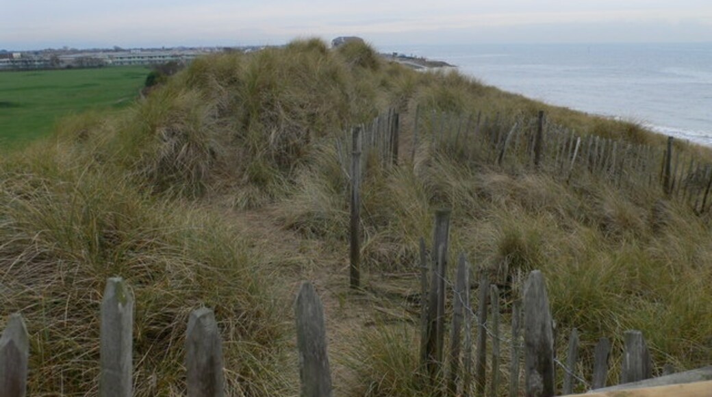 Foto "Playa de Prestatyn" de Eirian Evans (CC BY-SA) / Recortada de la original