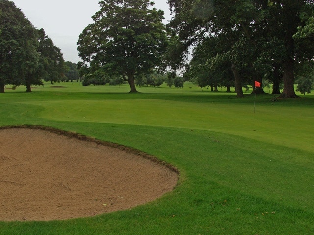 Hainsworth Park Golf Club, Brandesburton, East Riding of Yorkshire, England. 18-hole course to the west of the village. http://www.hainsworthparkgolfclub.co.uk to club website