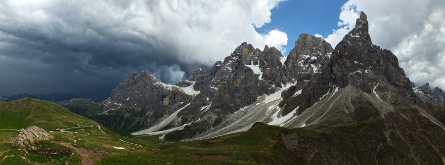 Pale di San Martino: Focobon, Pape - San Lucano, Agner - Croda Granda (Q49963040)