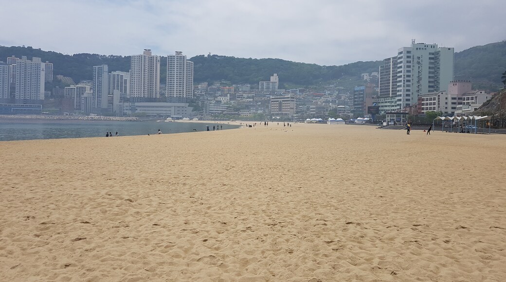 Strand von Songdo, Busan, Südkorea