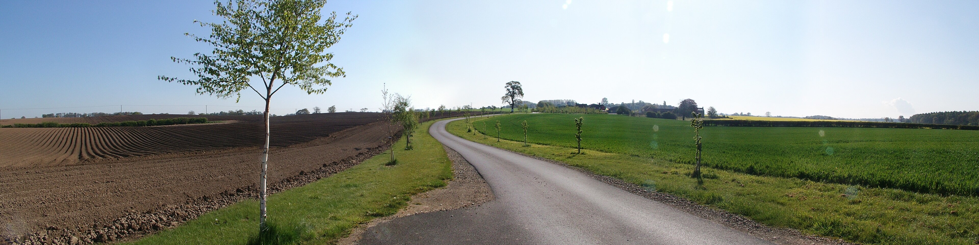 Billede "Bilton-in-Ainsty with Bickerton" af nobbyknobs (CC BY) / beskåret fra det originale billede